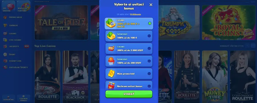 Online Casino [bonusza-registraciu-bez-vkladu.sk